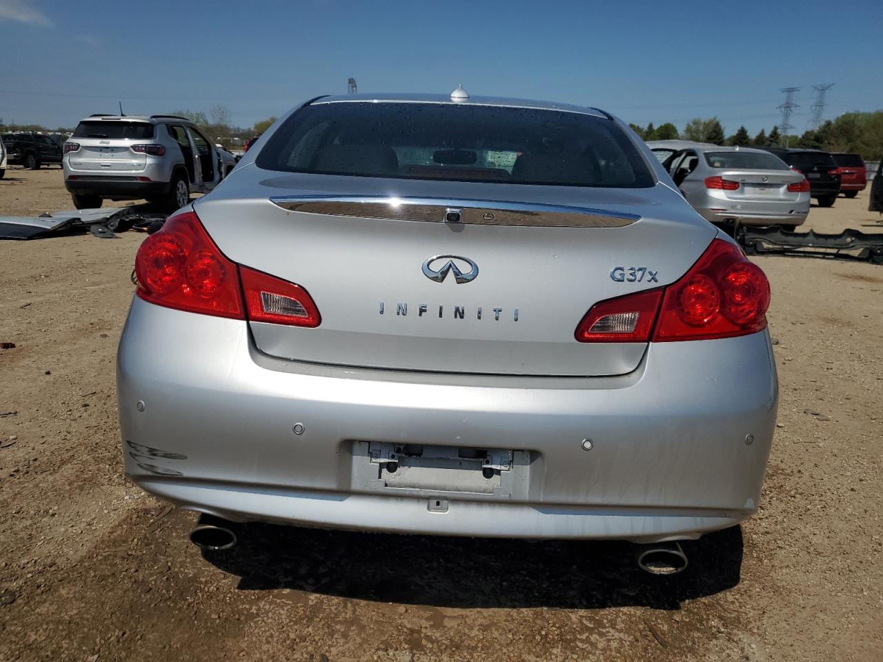 2013 Infiniti G37 VIN: JN1CV6AR1DM354545 Lot: 56037785