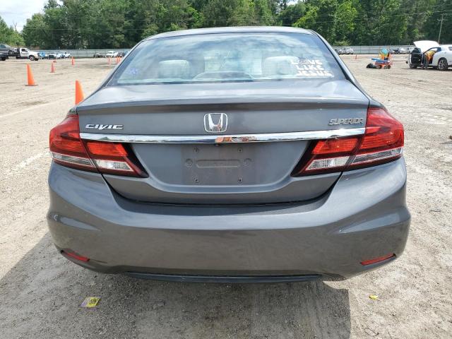 HONDA CIVIC 2013 Серый