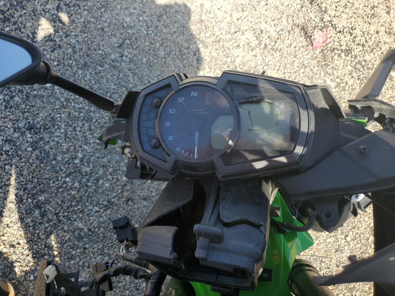2023 Kawasaki Zx636 K VIN: JKBZXJH12PA017334 Lot: 56994155