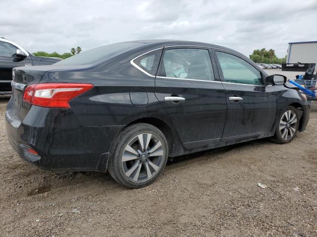  NISSAN SENTRA 2018 Черный