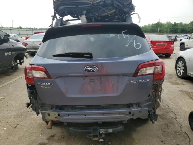  SUBARU OUTBACK 2018 Blue