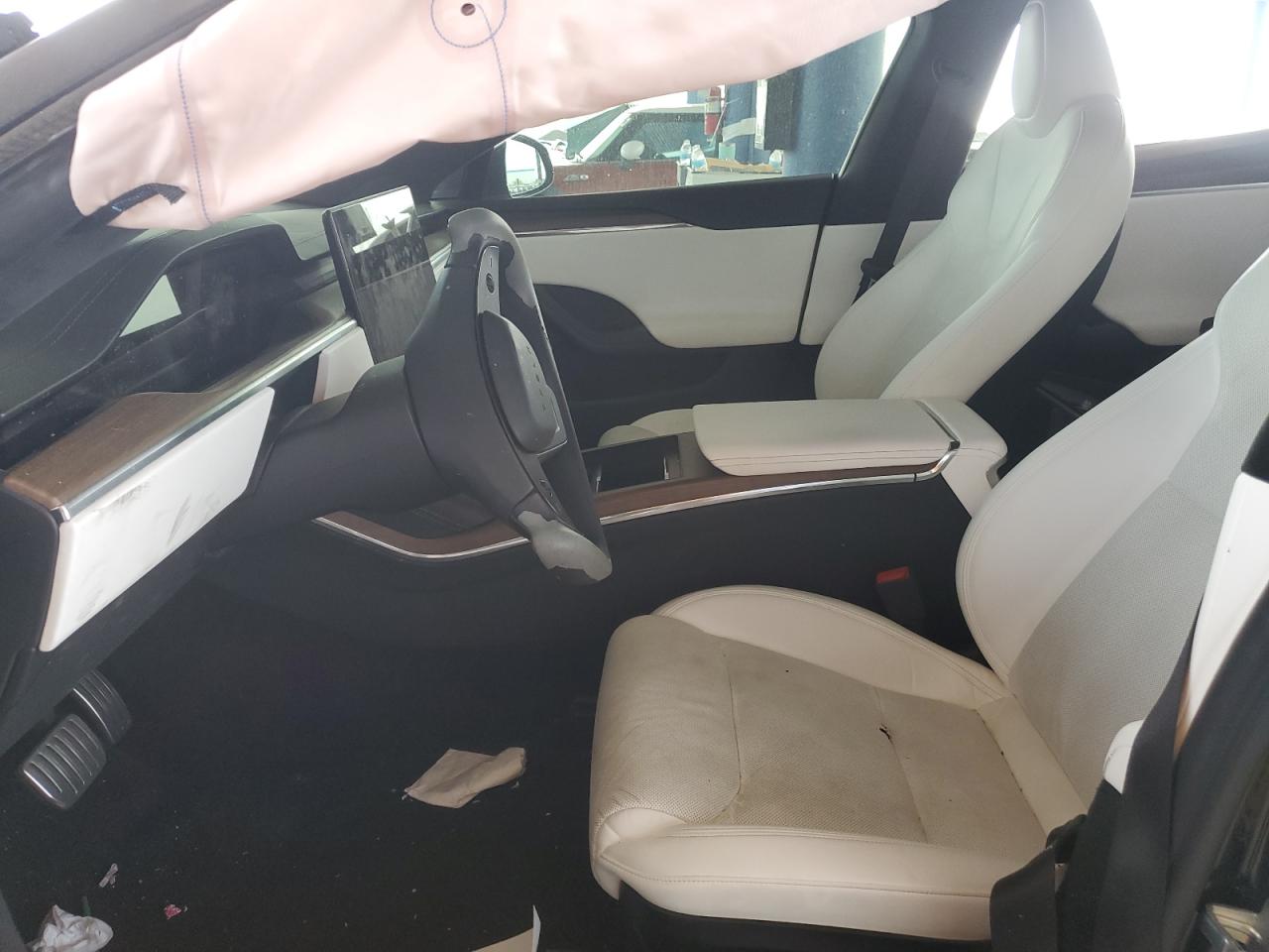 2022 Tesla Model S VIN: 5YJSA1E54NF484148 Lot: 56592505