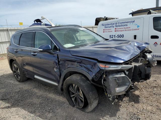  HYUNDAI SANTA FE 2019 Синий