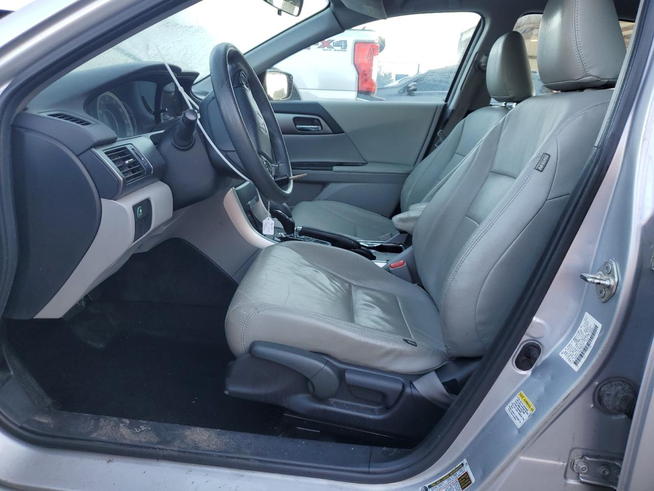 2014 Honda Accord Lx VIN: 1HGCR2F3XEA164651 Lot: 57111285