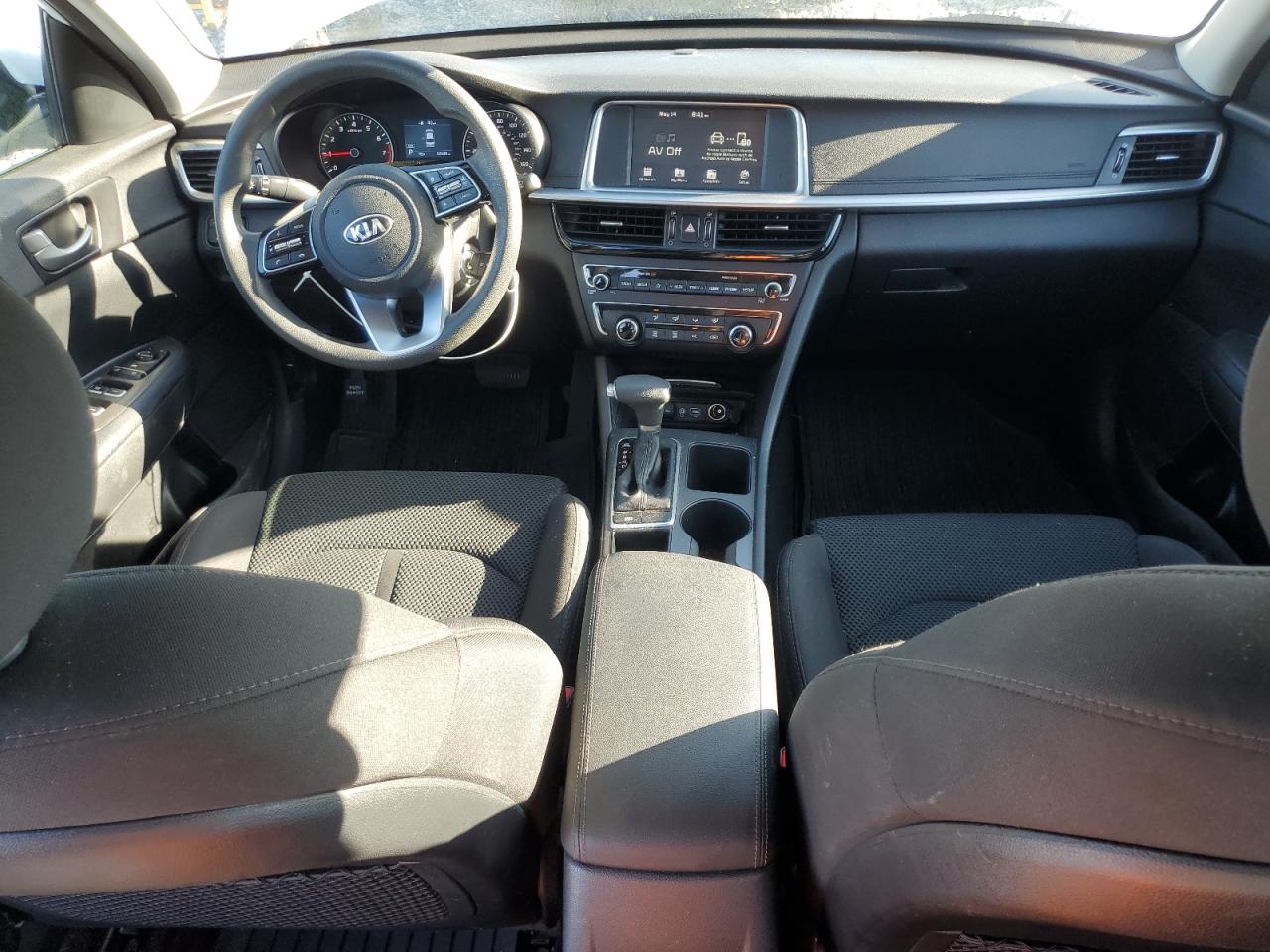 2019 Kia Optima Lx VIN: 5XXGT4L3XKG345072 Lot: 55913355