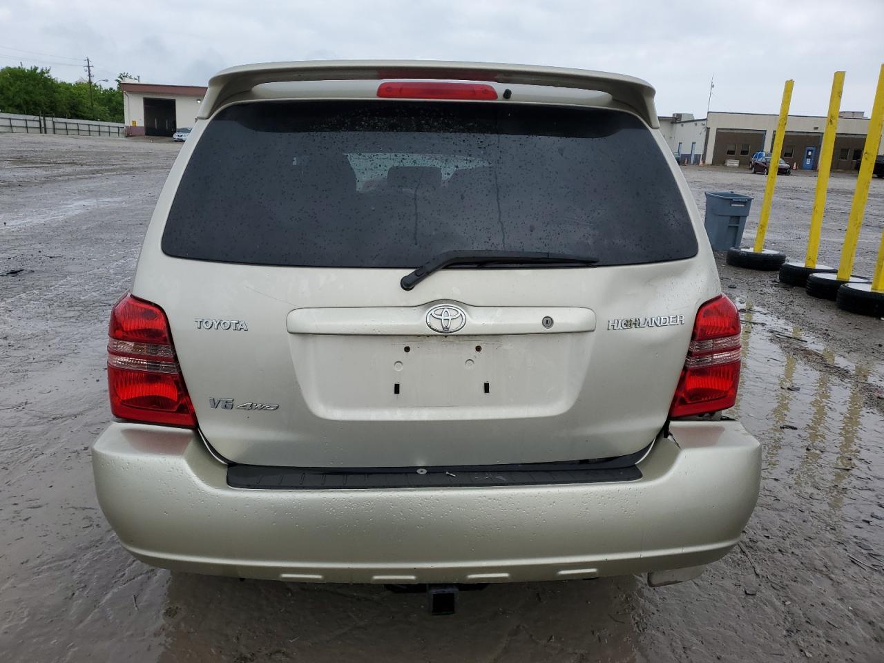 2002 Toyota Highlander Limited VIN: JTEHF21AX20074139 Lot: 56865635