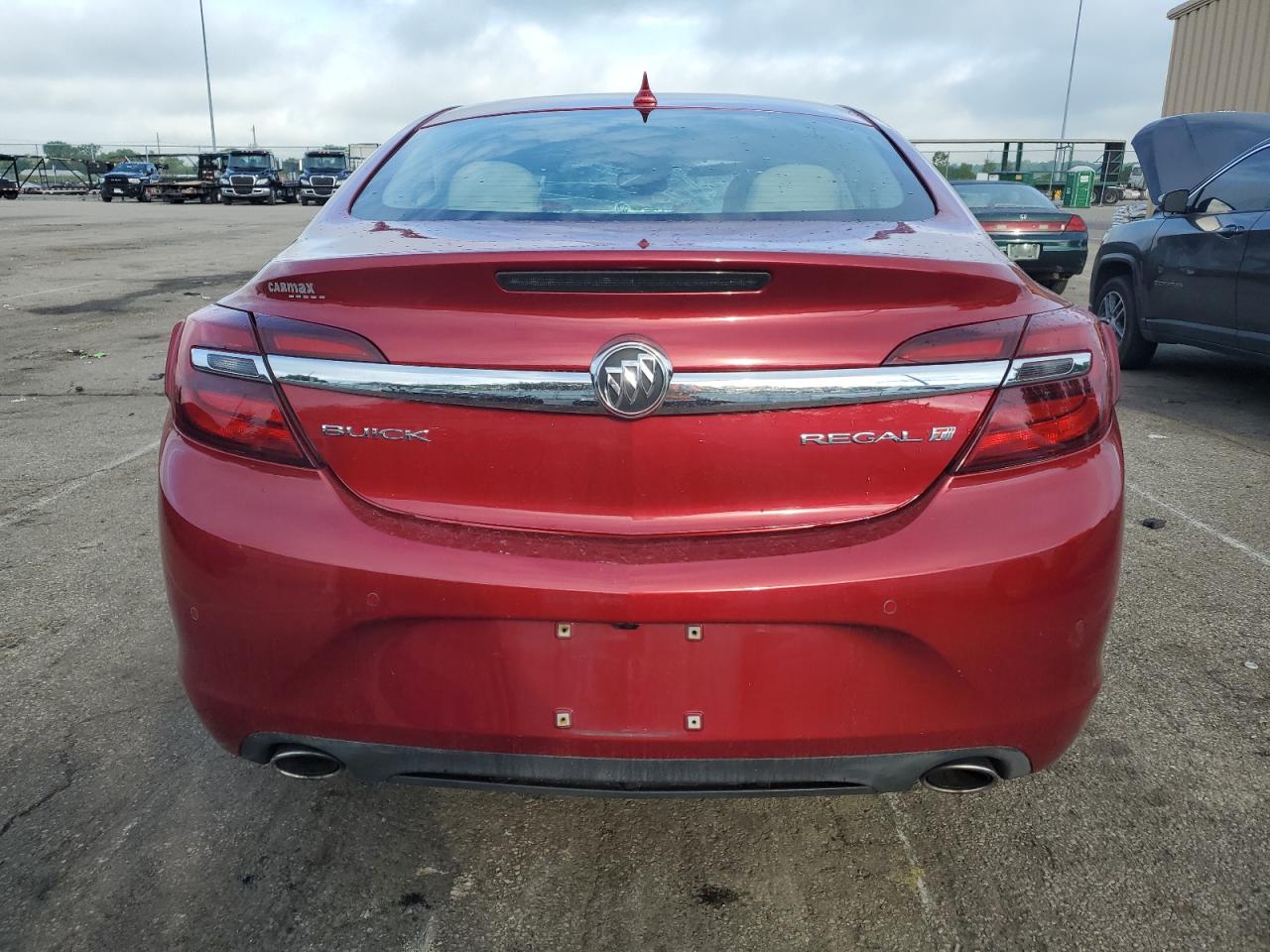 2014 Buick Regal Premium VIN: 2G4GN5EX2E9236354 Lot: 56897205