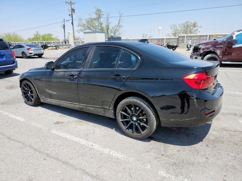  BMW 3 SERIES 2018 Чорний
