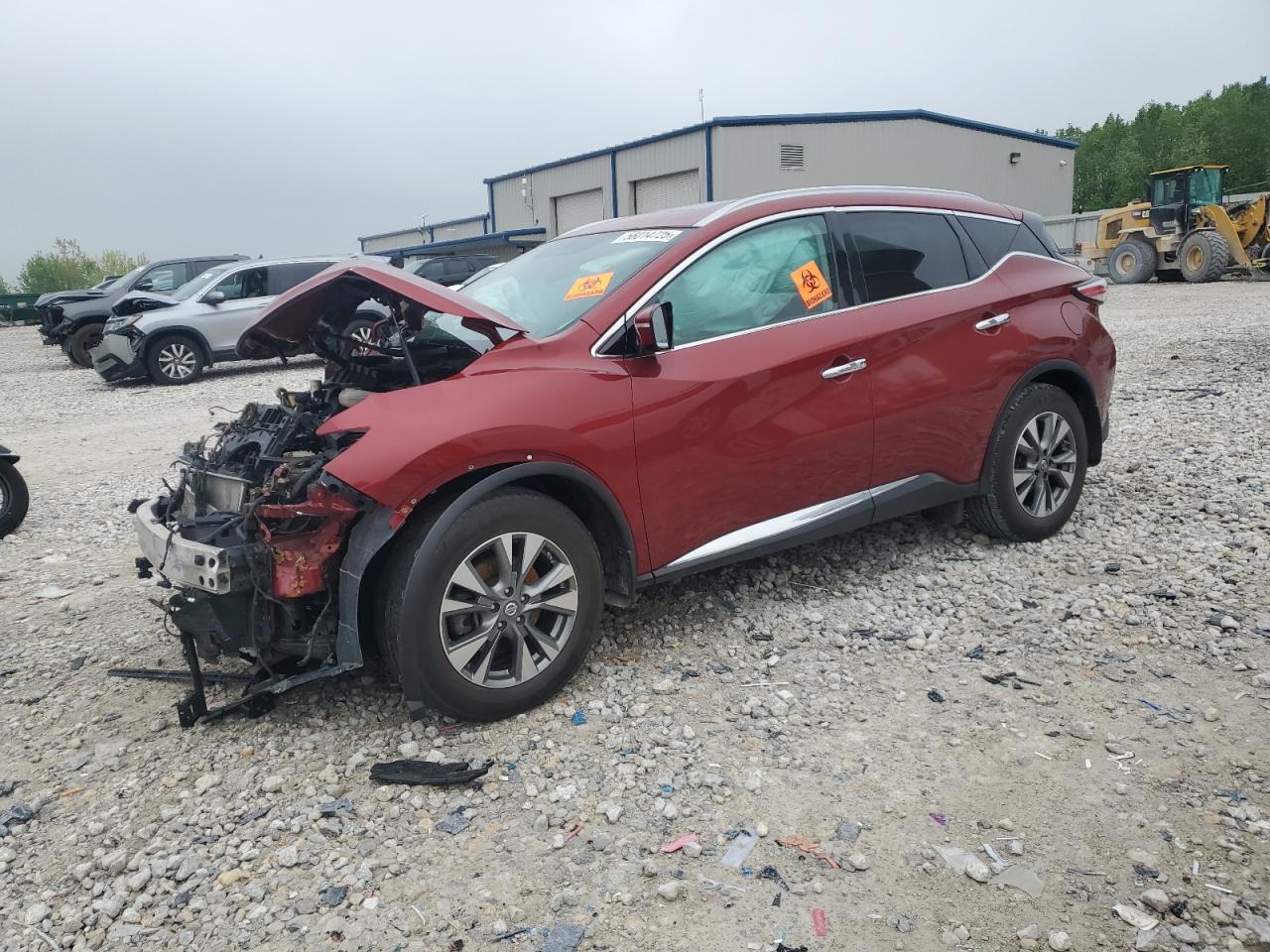 2015 Nissan Murano S zu verkaufen in Wayland, MI - Front End