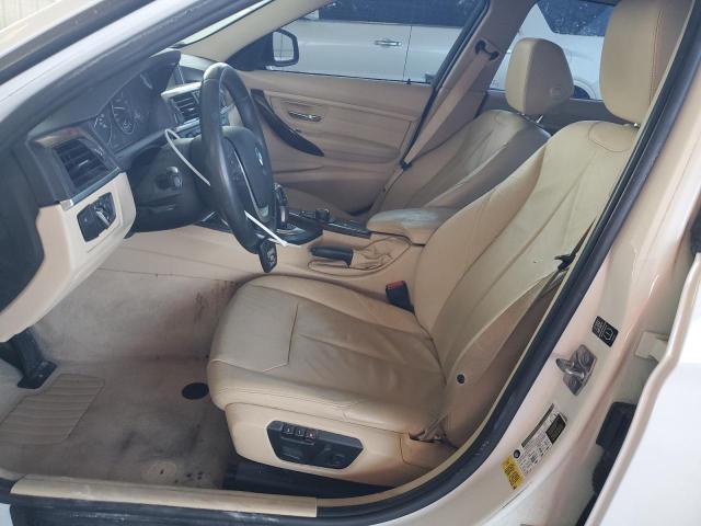  BMW 3 SERIES 2014 Білий