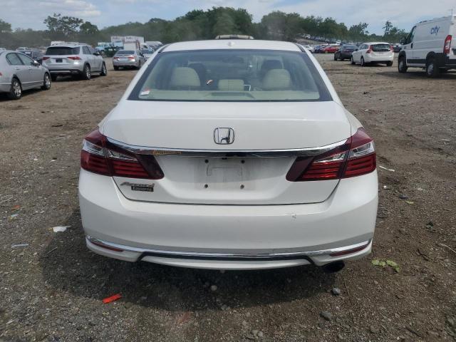  HONDA ACCORD 2017 Белы