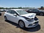 2017 Chevrolet Cruze Lt en Venta en Des Moines, IA - Front End