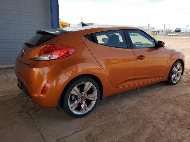  HYUNDAI VELOSTER 2013 Оранжевый
