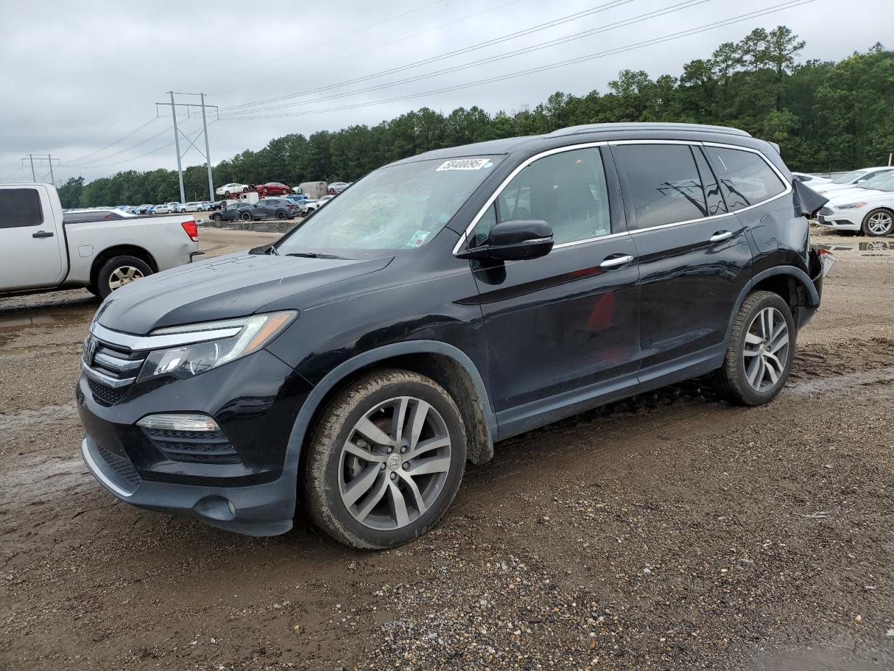2018 Honda Pilot Elite for Sale in Greenwell Springs, LA - Rear End