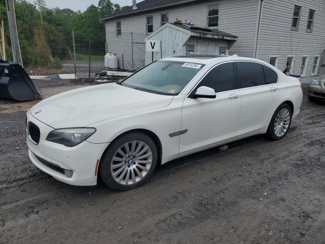Sedans BMW 7 SERIES 2012 Biały