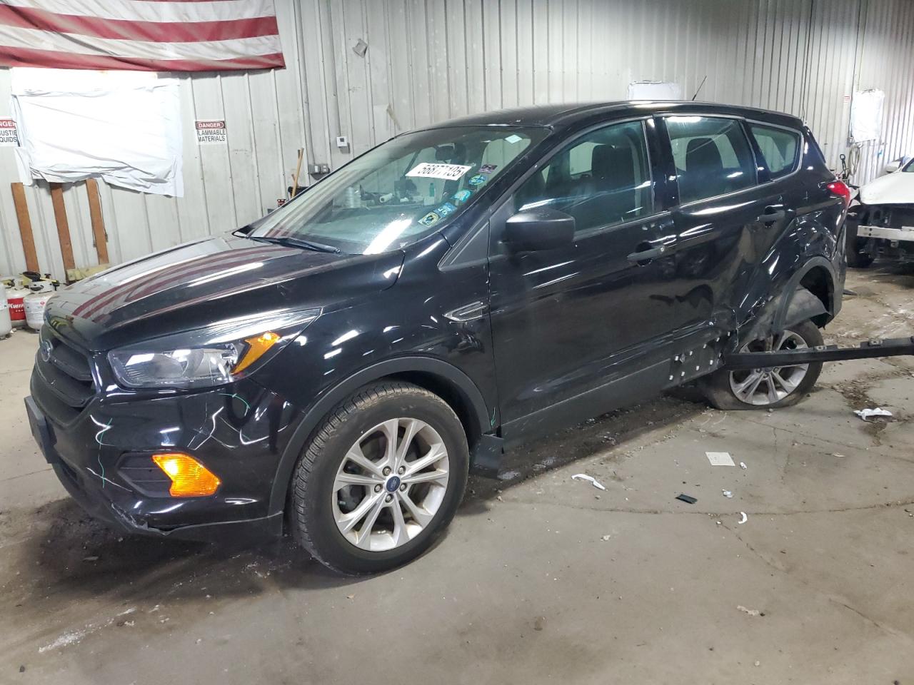2019 Ford Escape S за продажба в Franklin, WI - Side