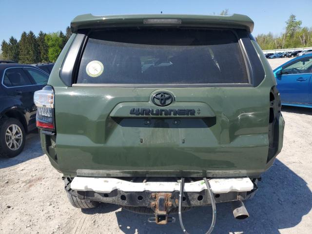  TOYOTA 4RUNNER 2022 Zielony