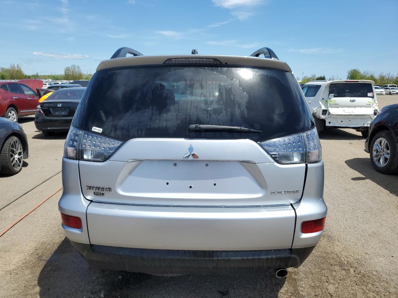 2013 Mitsubishi Outlander Es VIN: JA4AT2AW4DU601060 Lot: 56242575