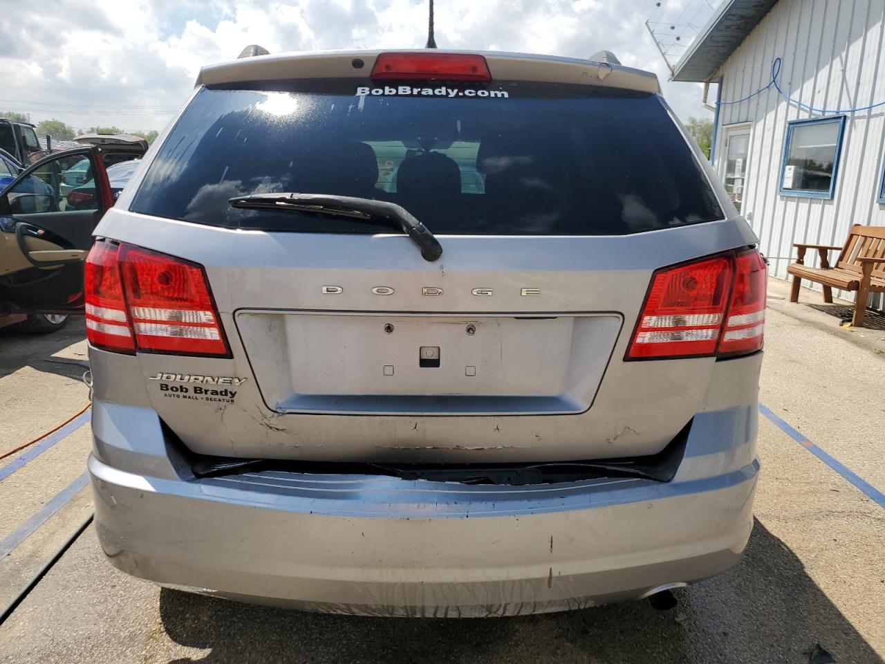 2017 Dodge Journey Se VIN: 3C4PDCAB6HT568420 Lot: 56746055