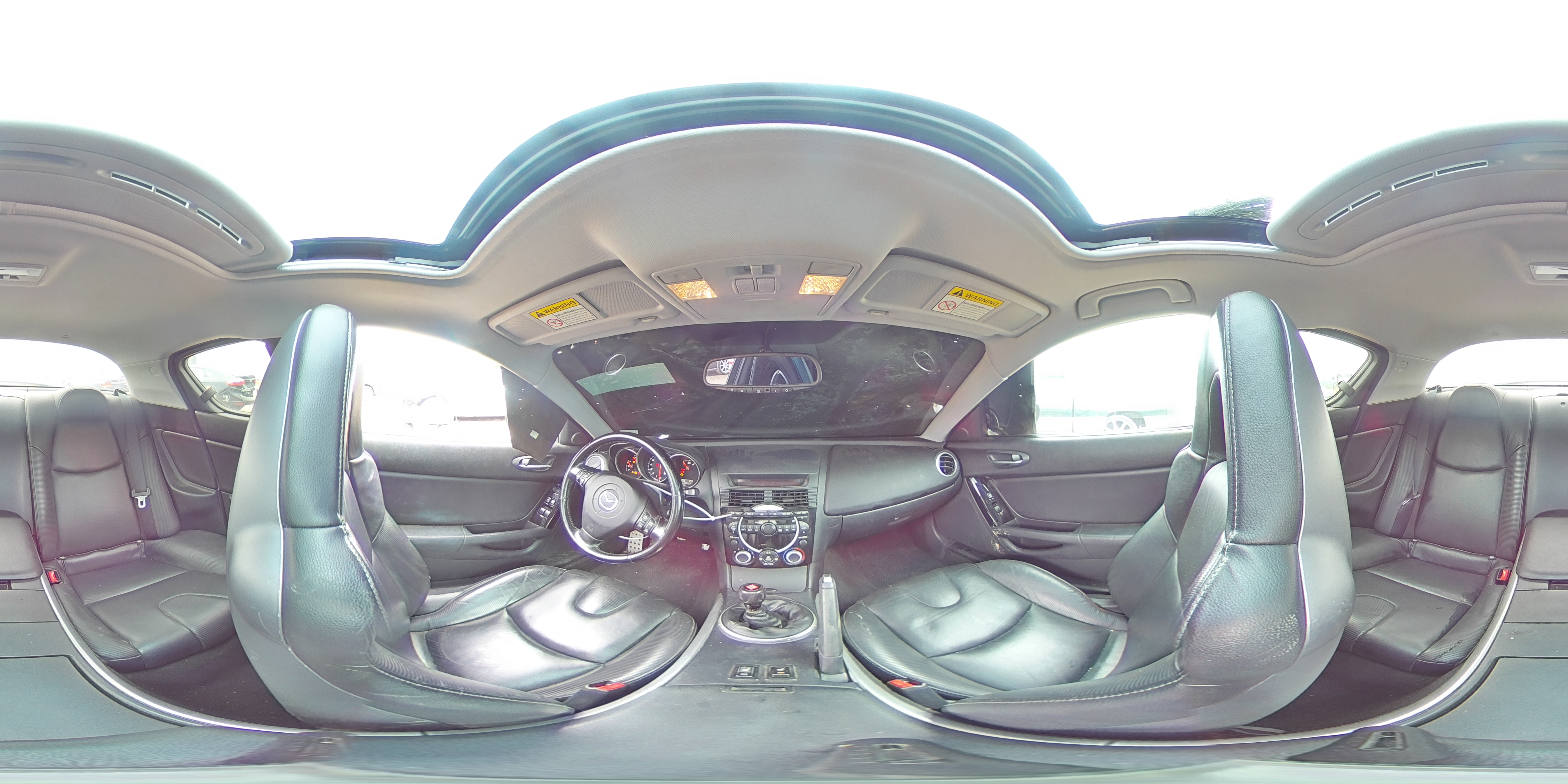 2004 Mazda Rx8 VIN: JM1FE173740137640 Lot: 56788375
