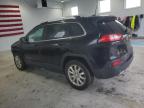 2017 Jeep Cherokee Limited de vânzare în Barberton, OH - Front End