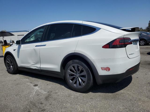  TESLA MODEL X 2017 Biały