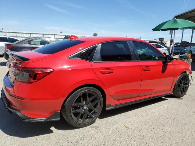  HONDA CIVIC 2023 Красный