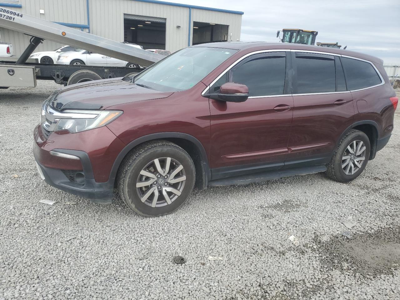 2019 Honda Pilot Exl იყიდება Earlington-ში, KY - Hail