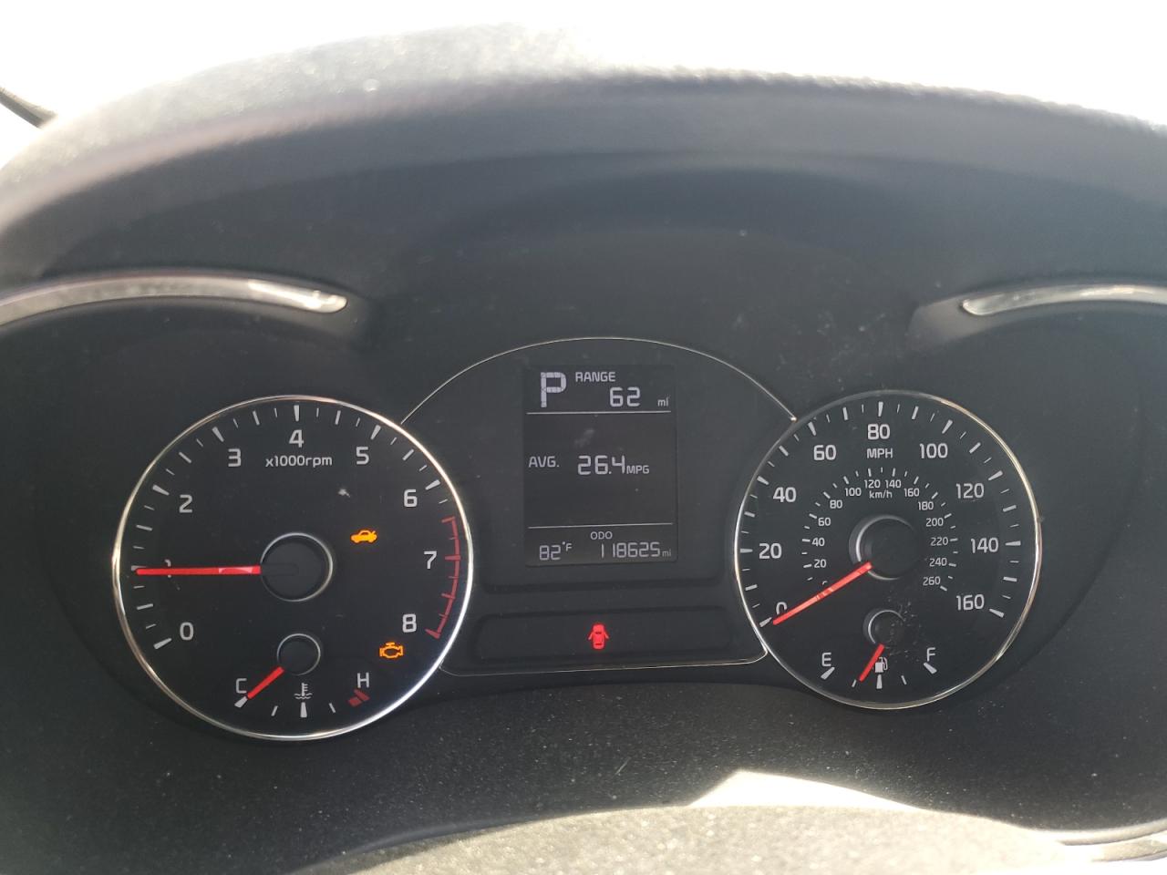 2017 Kia Forte Lx VIN: 3KPFK4A7XHE015602 Lot: 55419605
