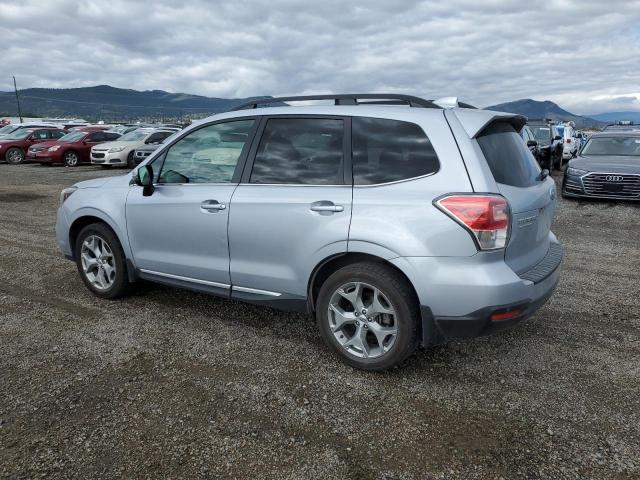  SUBARU FORESTER 2018 Серебристый