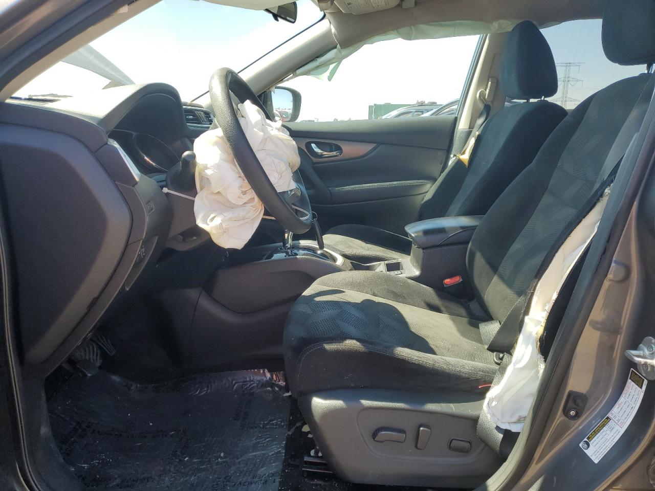 2015 Nissan Rogue S VIN: 5N1AT2MT1FC886957 Lot: 58099735