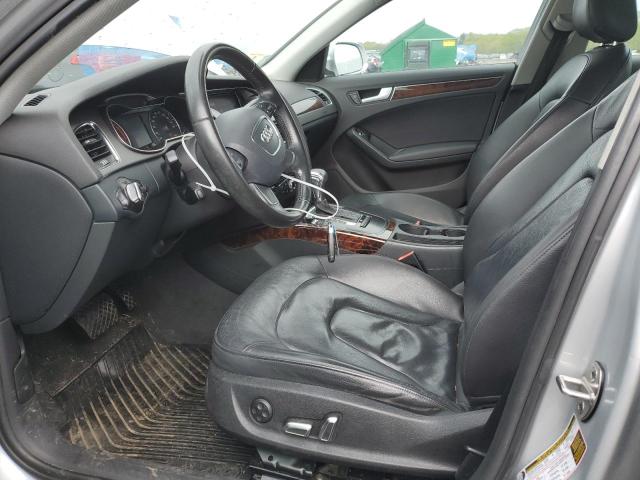  AUDI A4 2013 Серебристый