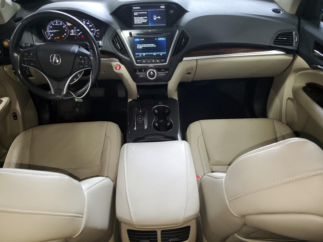 2018 Acura Mdx VIN: 5J8YD4H35JL014359 Lot: 56775575