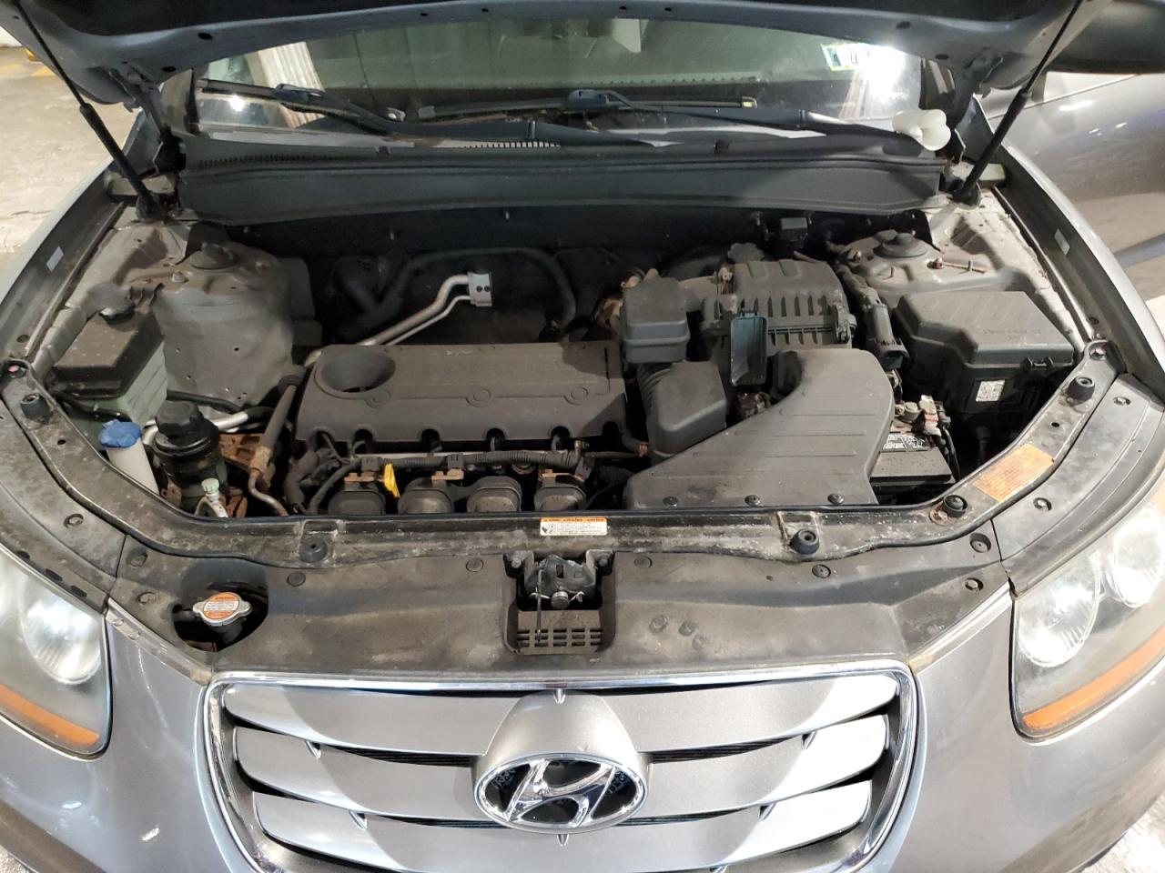 2011 Hyundai Santa Fe Gls VIN: 5XYZGDAB5BG076434 Lot: 57083015
