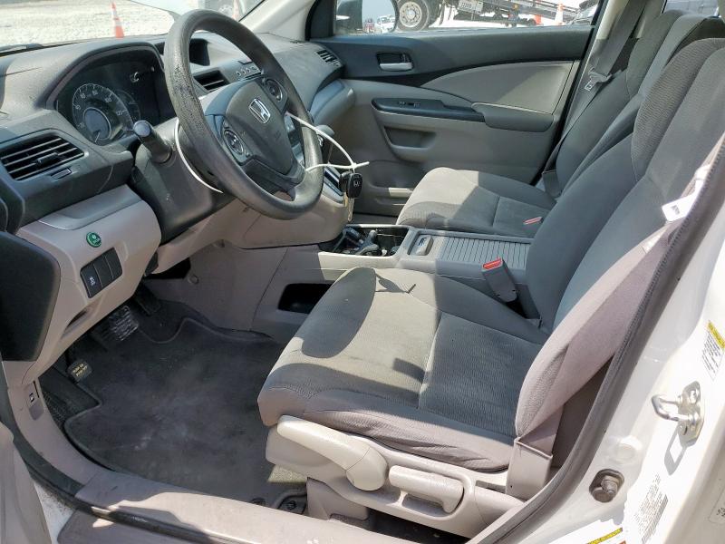  HONDA CRV 2013 Biały