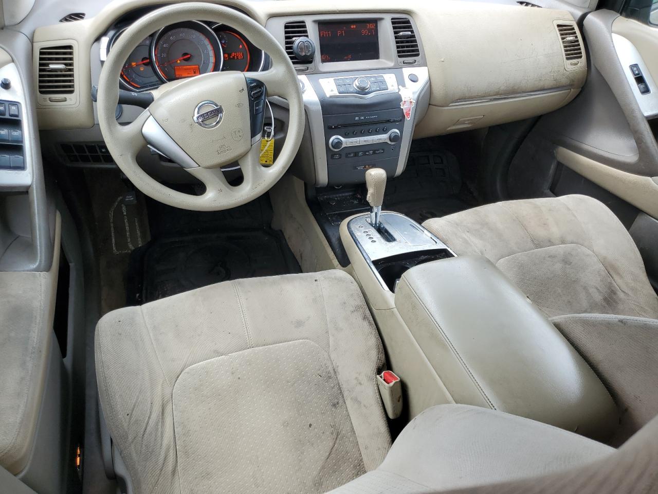 2009 Nissan Murano S VIN: JN8AZ18W29W207190 Lot: 55684275