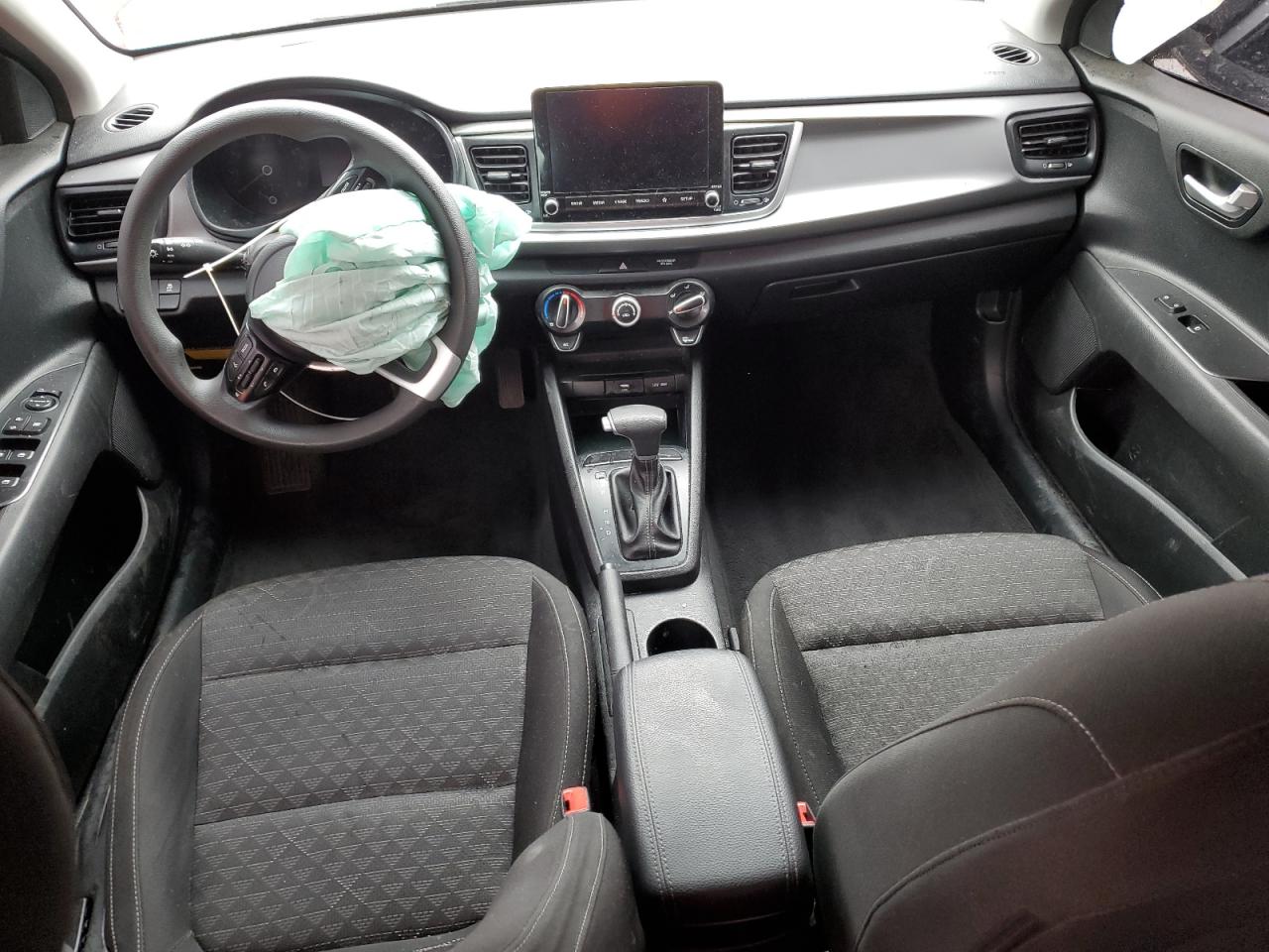 2023 Kia Rio Lx VIN: 3KPA24ADXPE515693 Lot: 55849595