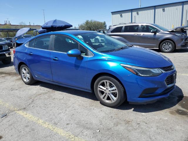 Sedans CHEVROLET CRUZE 2017 Blue