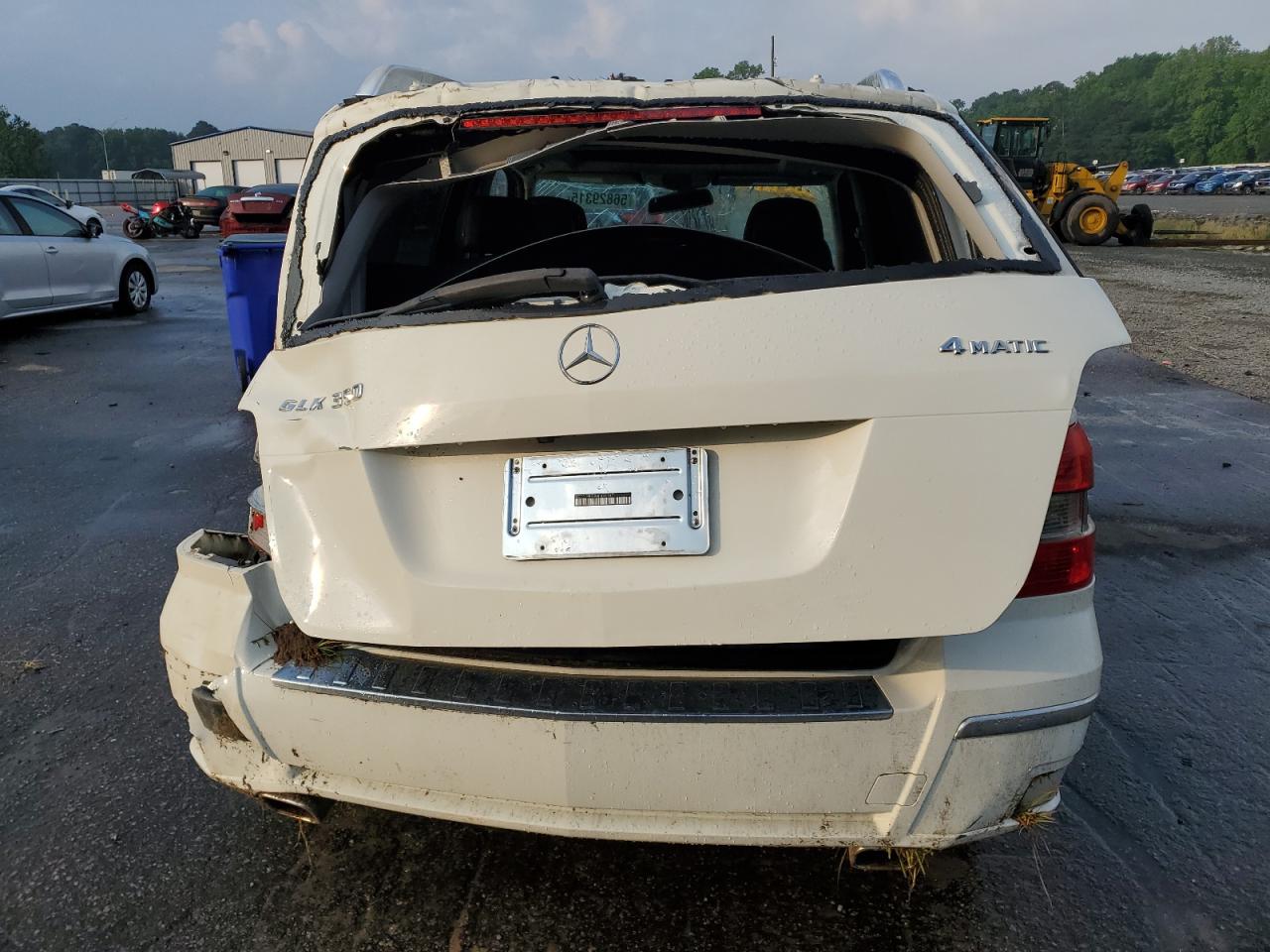 2010 Mercedes-Benz Glk 350 4Matic VIN: WDCGG8HB9AF476187 Lot: 56829315
