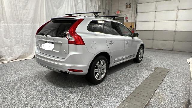 Parquets VOLVO XC60 2017 Srebrny