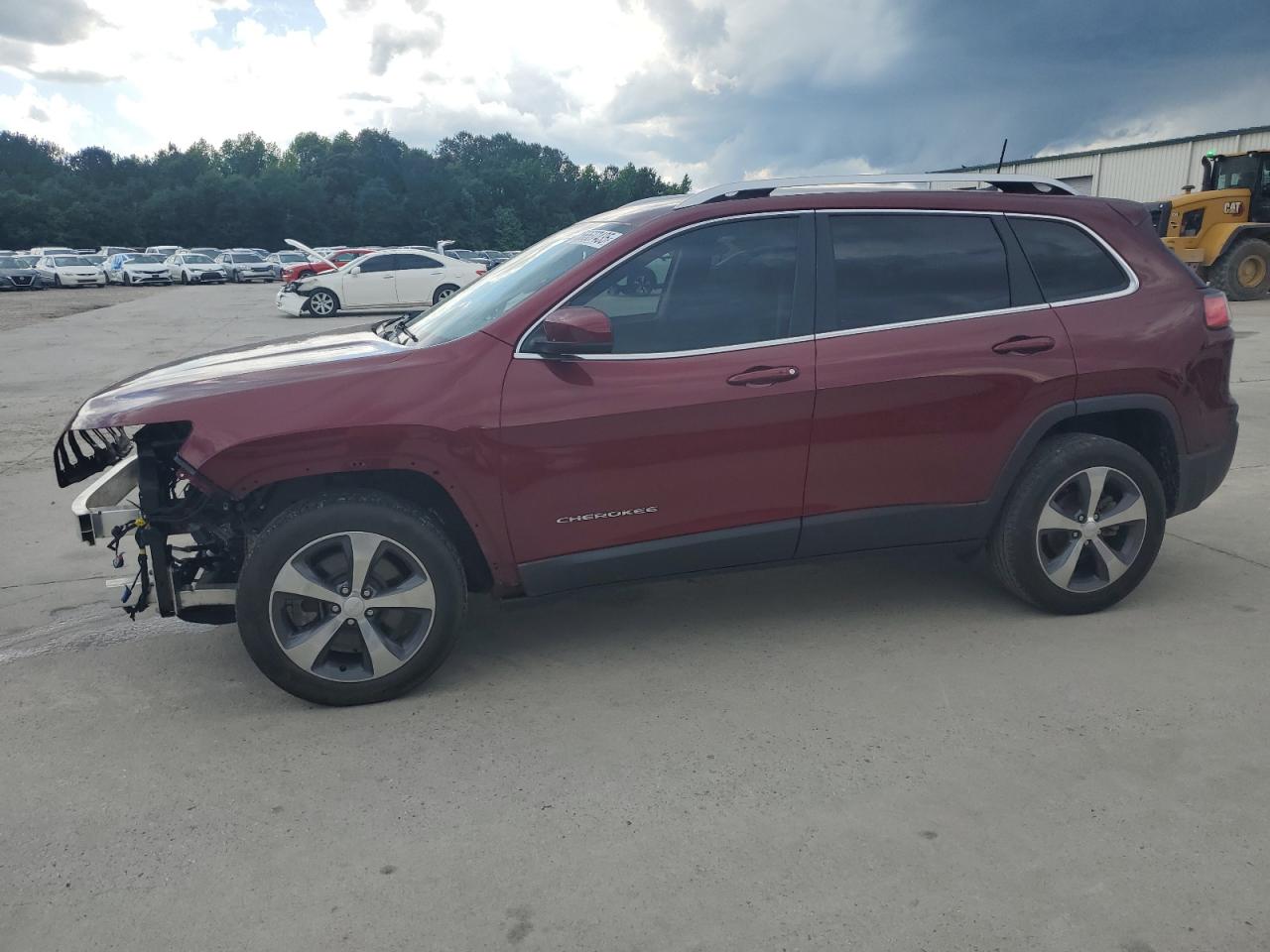 2019 Jeep Cherokee Limited zu verkaufen in Gaston, SC - Front End