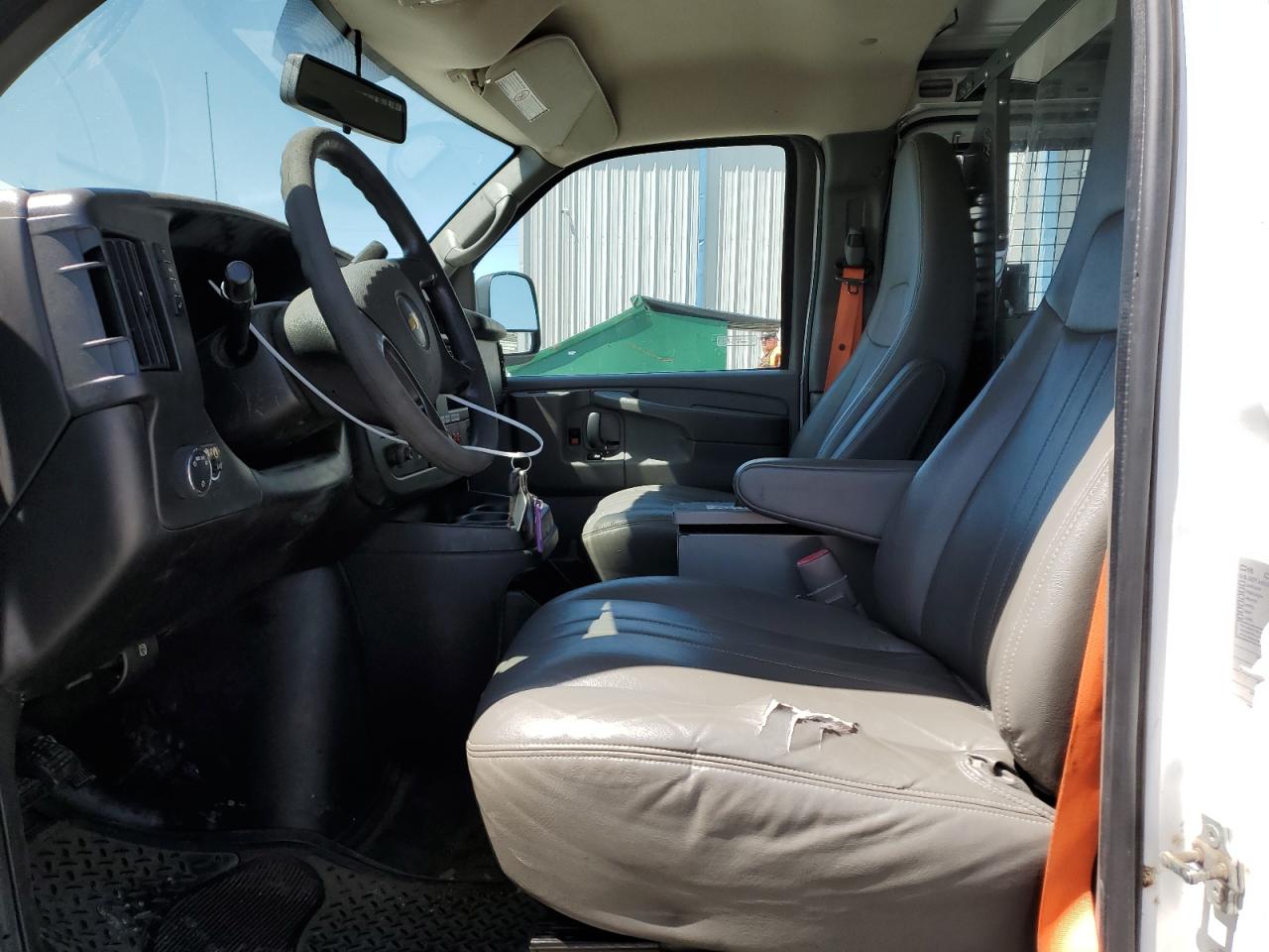 2014 Chevrolet Express G2500 VIN: 1GCWGFCA8E1147679 Lot: 57431525