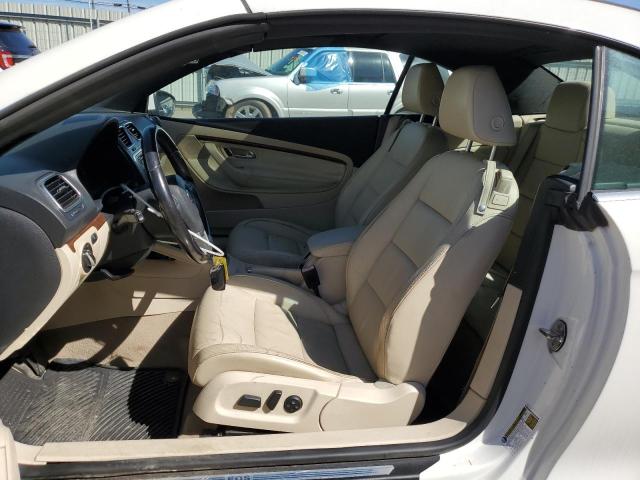 Cabriolets VOLKSWAGEN EOS 2012 White