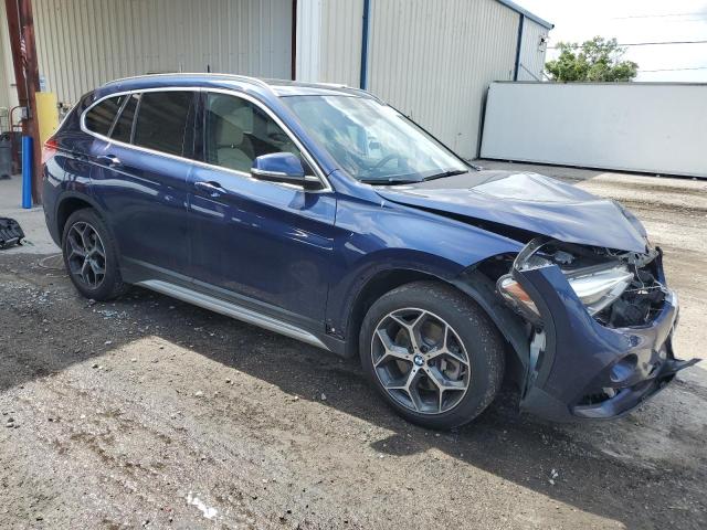  BMW X1 2019 Granatowy