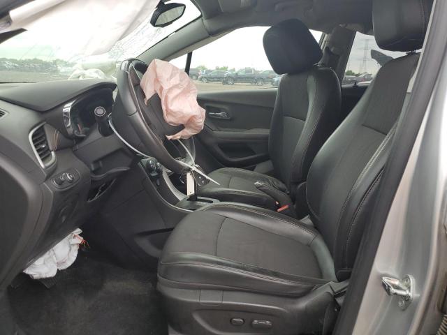Parquets CHEVROLET TRAX 2017 Srebrny