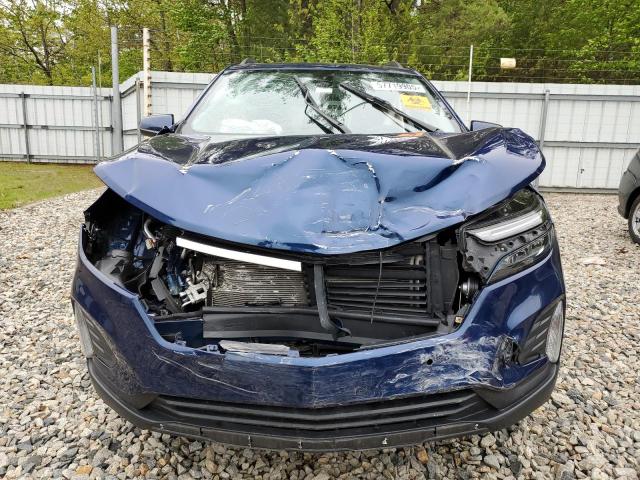  CHEVROLET EQUINOX 2022 Синій