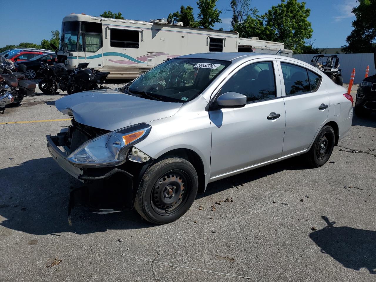2017 Nissan Versa S