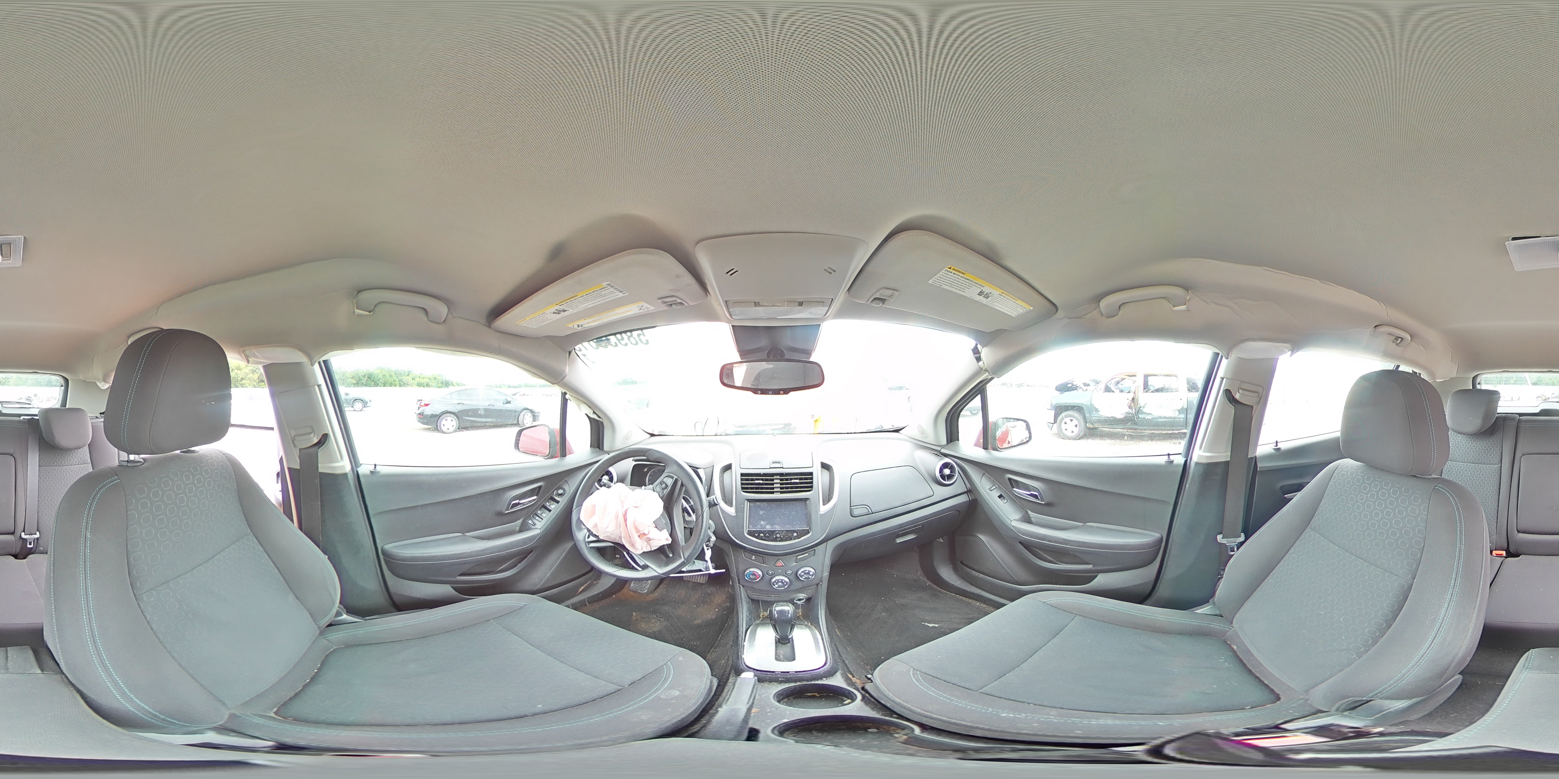 2015 Chevrolet Trax Ls VIN: KL7CJKSB4FB234253 Lot: 58935515