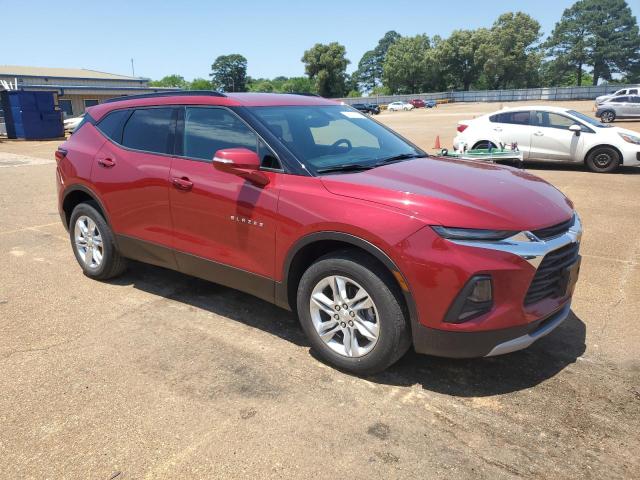  CHEVROLET BLAZER 2020 Бургунді