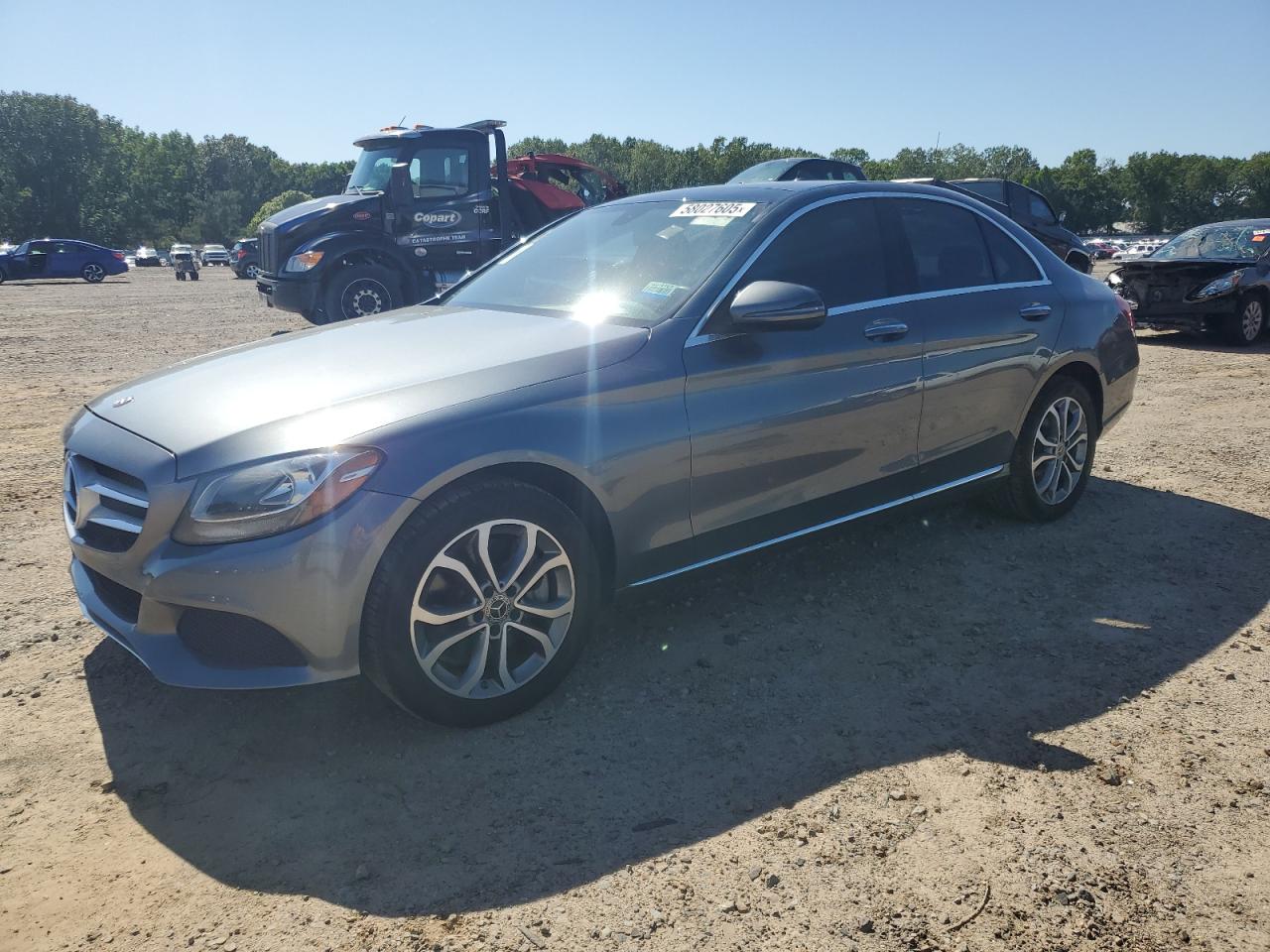 2018 Mercedes-Benz C 300 4Matic